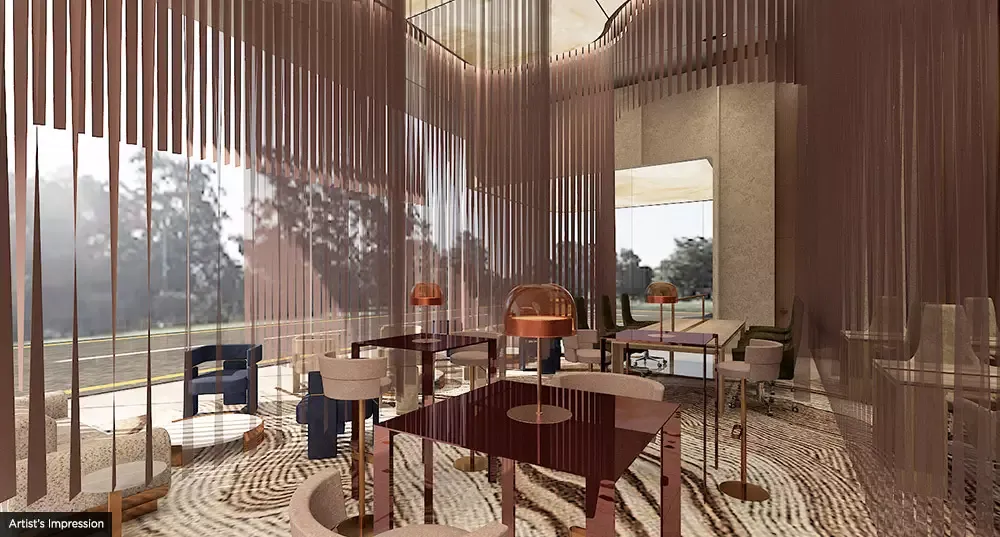 Amenities lounge