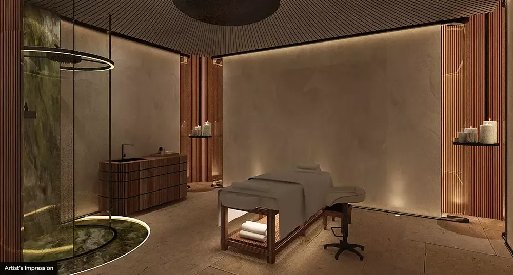 Amenities lounge